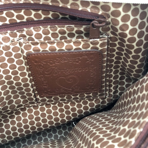 Brighton New Leaf Woven Raffia Shoulder Bag - Picture 4 of 6